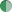 deux nuances de vert