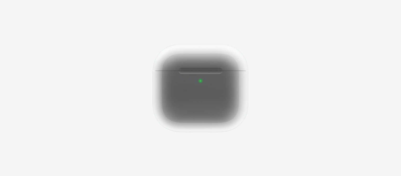 علبة الشحن الجديدة لسماعة AirPods&nbsp;4.‏