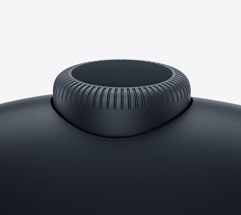 سماعات الرأس AirPods&nbsp;Max&nbsp;2، لون سماء الليل، تفاصيل التاج الرقمي