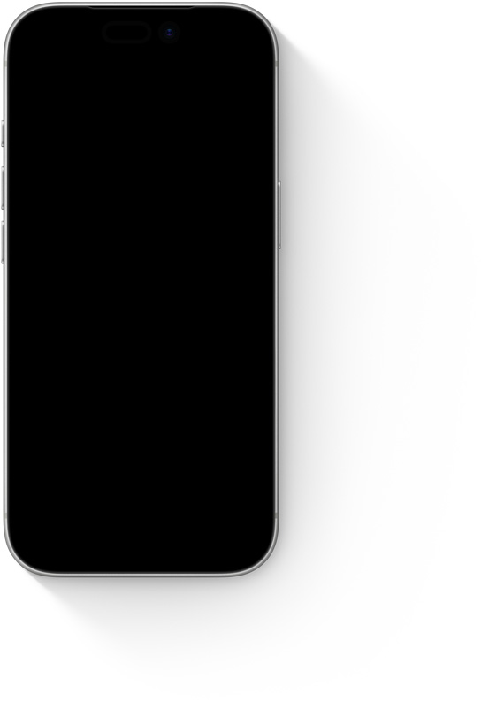 På en iPhone visas en sökning med visuell intelligens efter en orange lampa formad som en svamp som ändras till ett rutnät med bilder av liknande lampor från Etsy bredvid flikar för Google och Pinterest