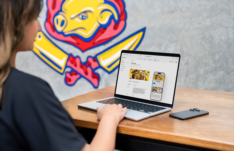 Señor Sisig utilise Apple Business Connect pour gérer sa présence dans Apple Plans, Cartes, Siri, etc.
