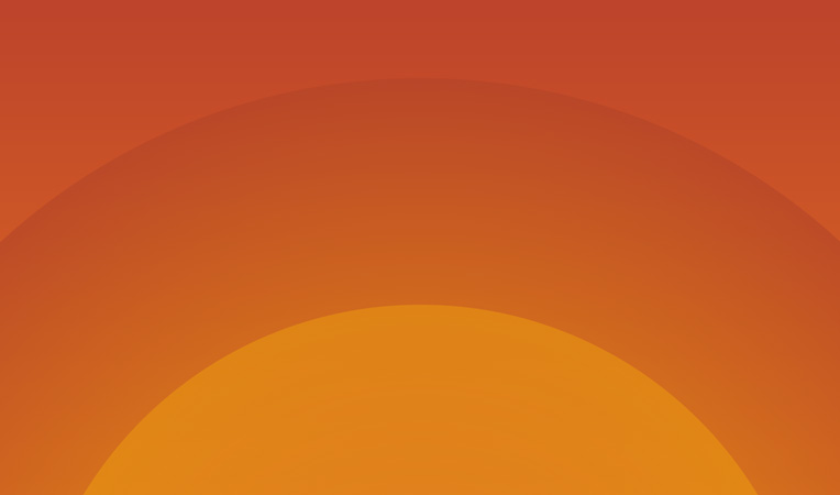 Vignette de santé visuelle en dégradé orange foncé, icône d’œil en blanc