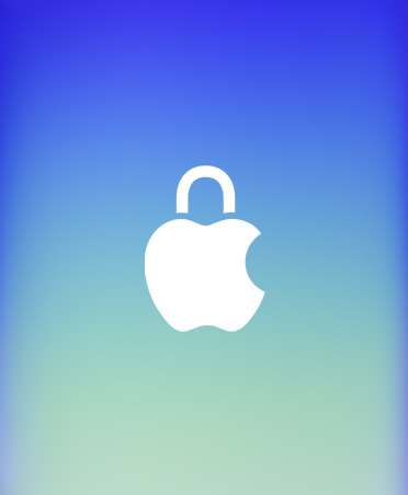 Logotyp, Apples säkerhetsfunktioner